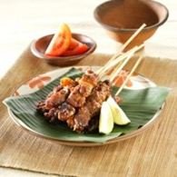 sate daging bebek