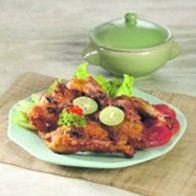ayam bakar taliwang lembut