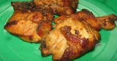 ayam bacem goreng asli yogyakarta
