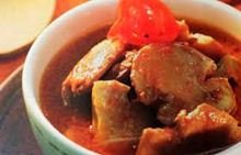 semur jengkol pedas semur jengkol pedas