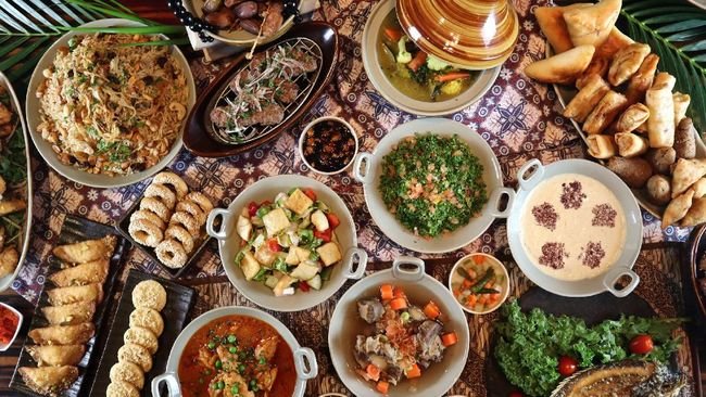 Menu Makanan Sehat di Bulan Puasa 2022